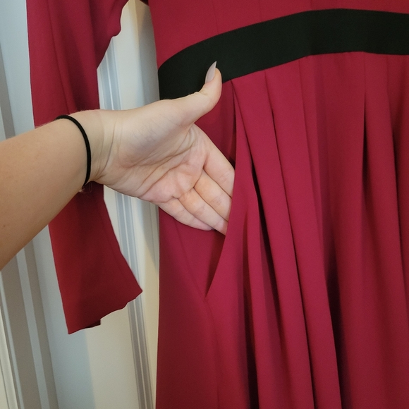 Theory Long Sleeve Dress (ABOVE KNEE) - Picture 3 of 6